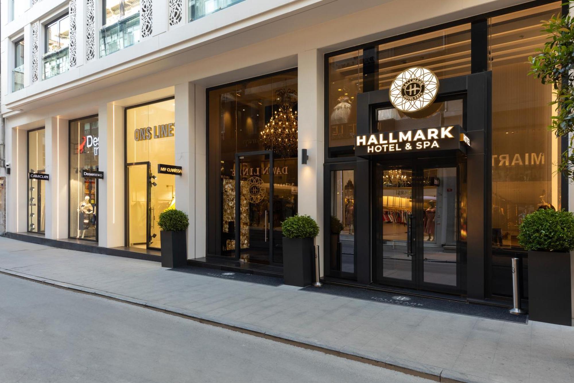 Hallmark Hotel & Spa Estambul Exterior foto
