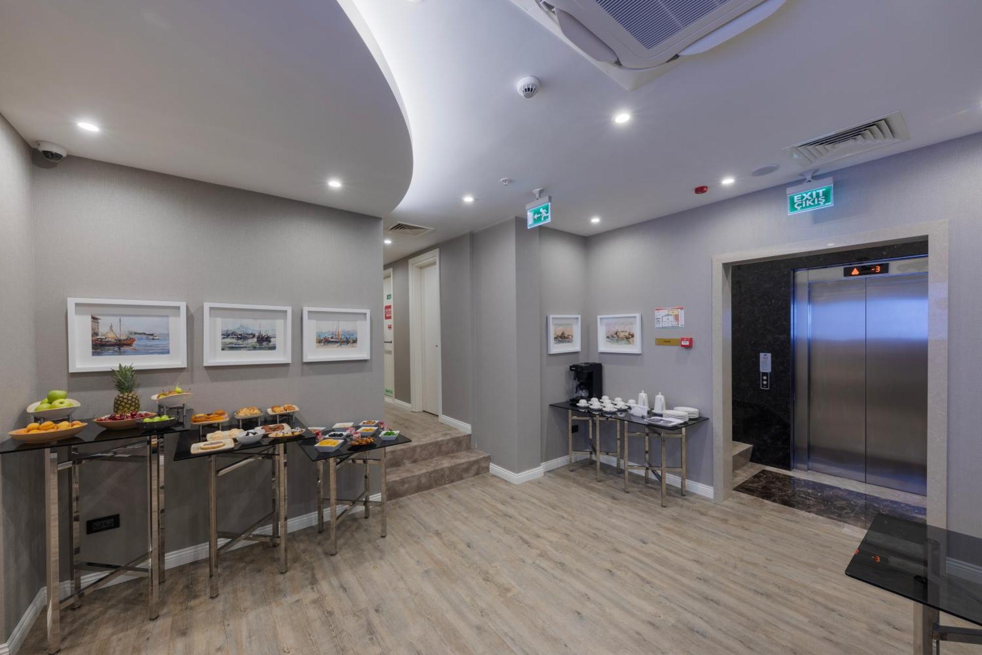 Hallmark Hotel & Spa Estambul Exterior foto