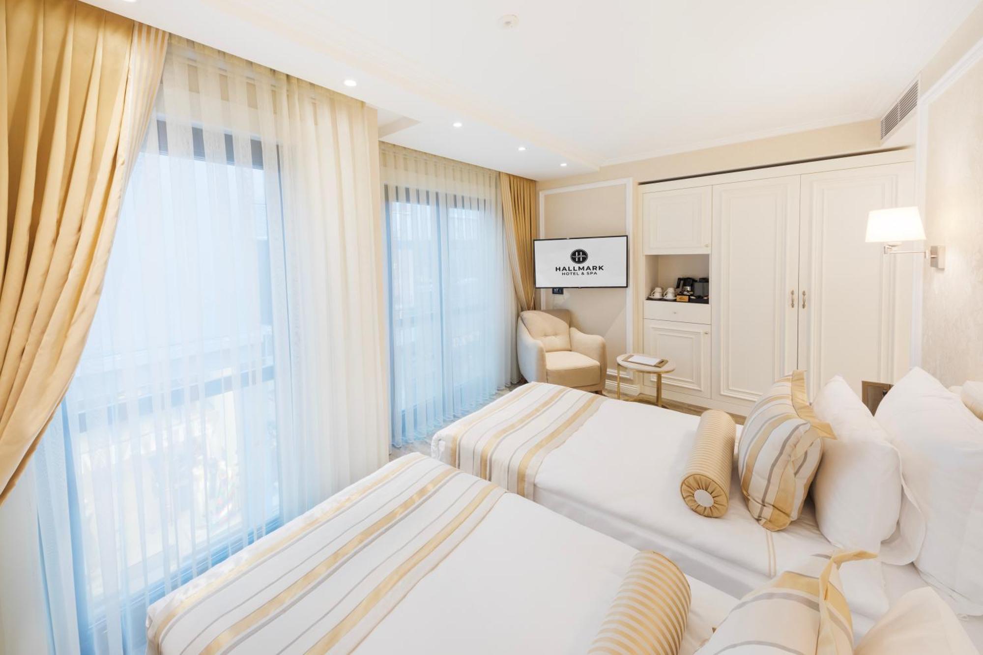 Hallmark Hotel & Spa Estambul Exterior foto