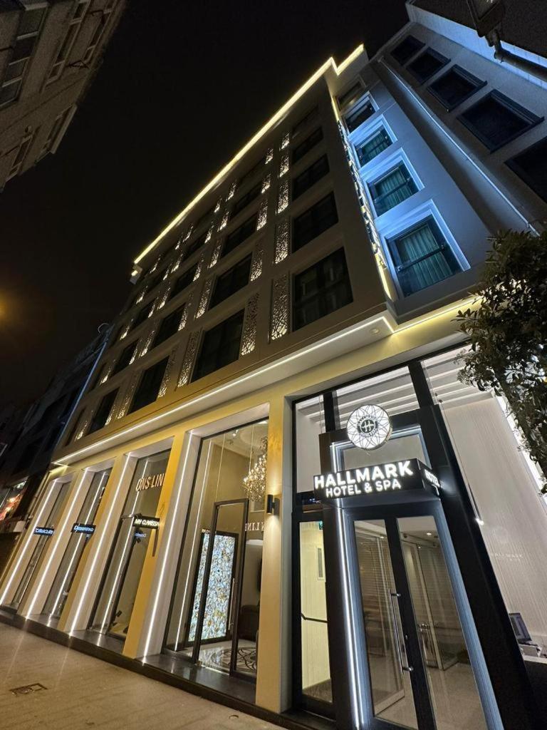Hallmark Hotel & Spa Estambul Exterior foto